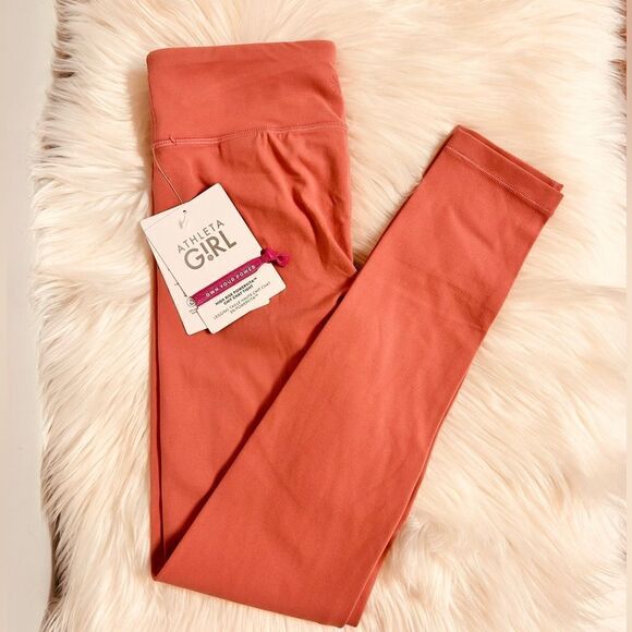 NWT Athleta Girl High Rise Powervita Chit Chat Tight! ❤️ - Picture 6 of 9